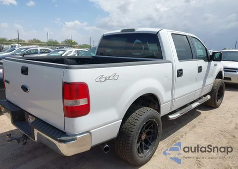 2007 Ford F-150 Fx4/Lariat/Xlt from USA, damaged, VIN 1FTPW14VX7KC57321
